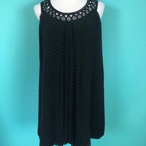 Temperley London Dotted Swiss Lace Short Dress US8